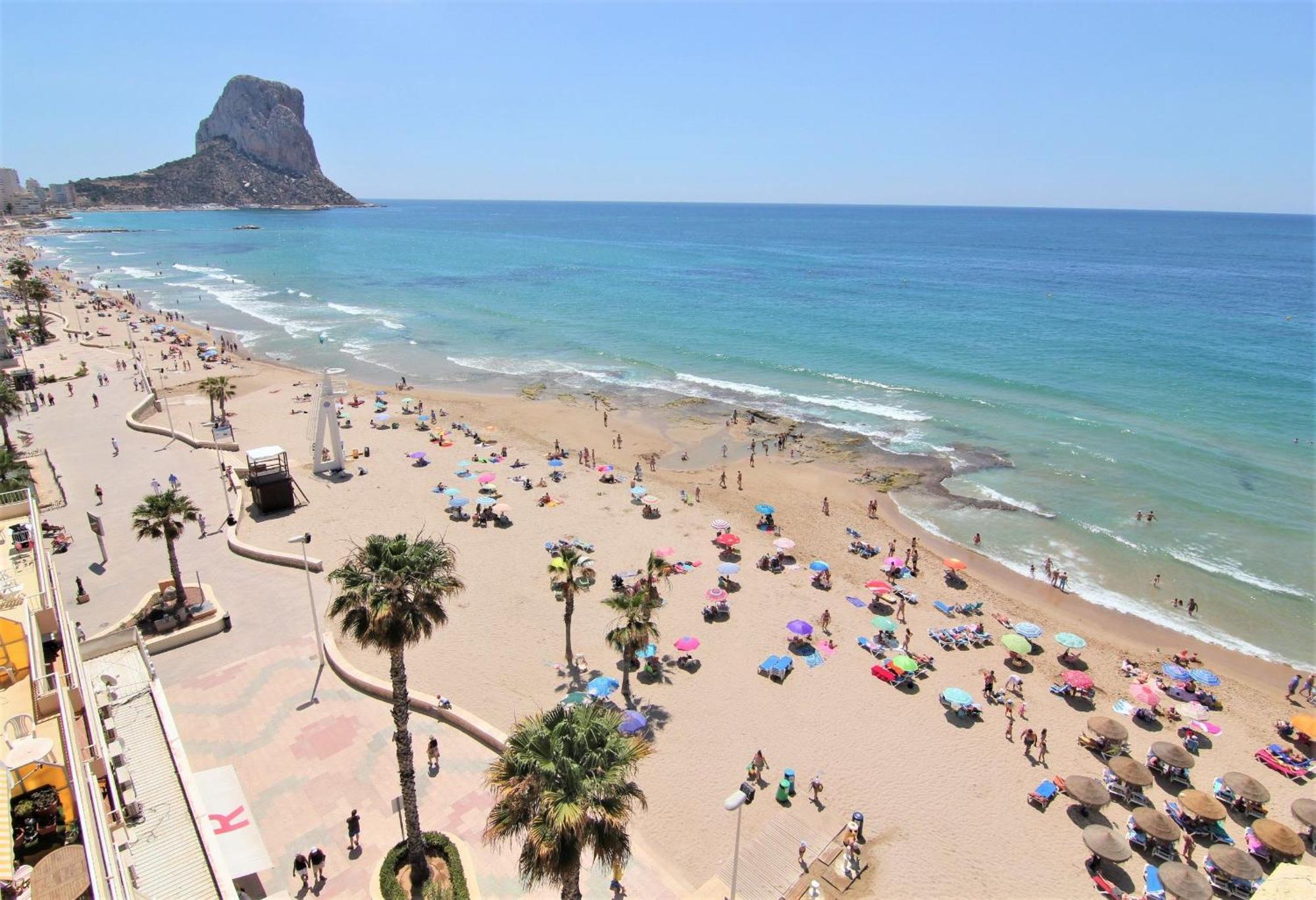 Amibarco Villa Calpe Kültér fotó