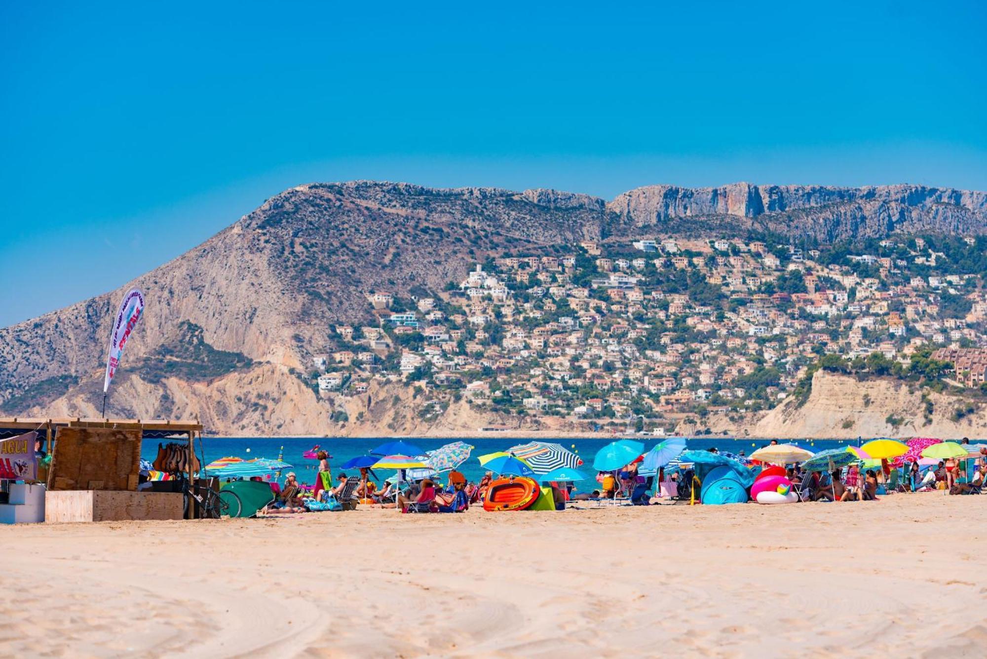 Amibarco Villa Calpe Kültér fotó