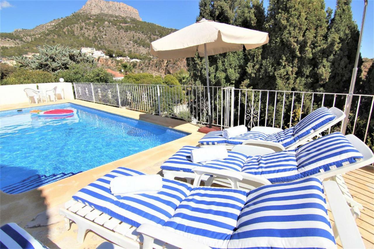 Amibarco Villa Calpe Kültér fotó