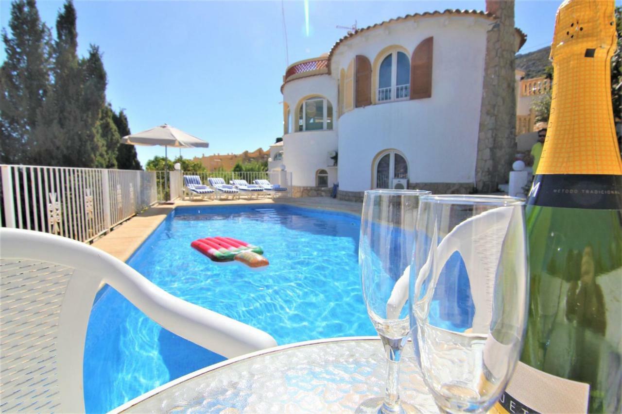 Amibarco Villa Calpe Kültér fotó